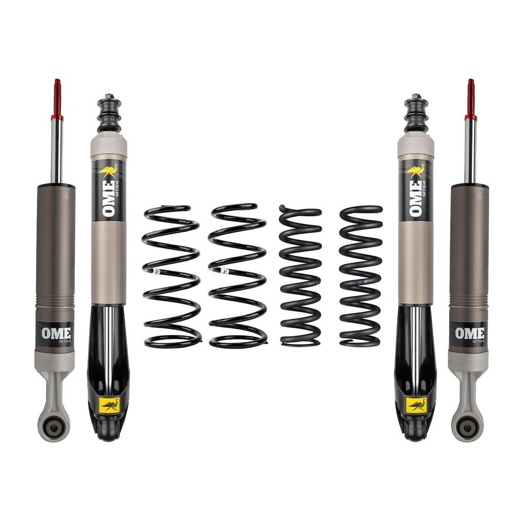 Old Man Emu MT64 Kit FR 2.5 in/220-330 lb, RR 2 in/0 lb 2111K 
