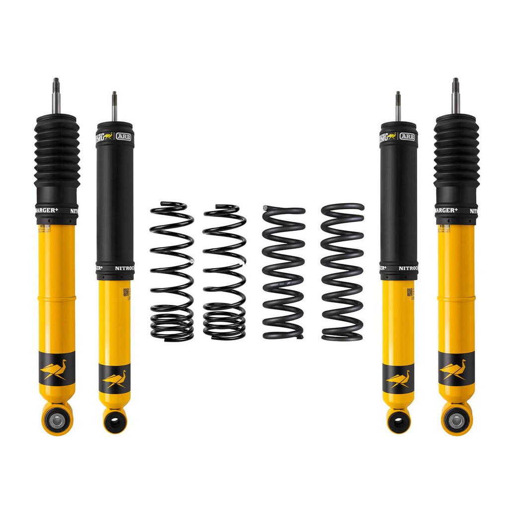 Old Man Emu Nitro Plus Kit FR 1 in/0-330 lb, RR 2 in/550 lb 2003K 