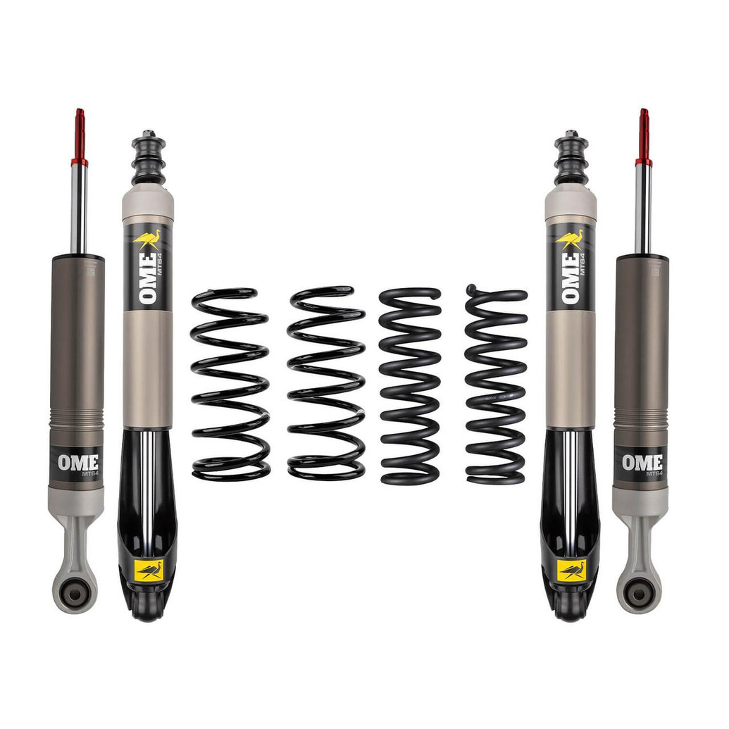 Old Man Emu MT64 Kit FR 2.5 in/0 lb, RR 2 in/440 lb 2112K 