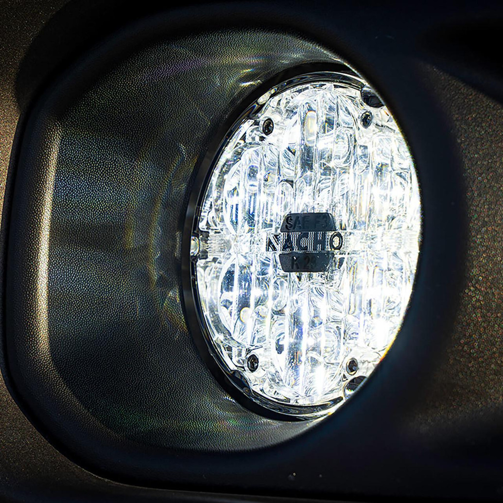 ARB NACHO SAE Only White Plug N Play Fog Light Kit V3JW1KWSO 