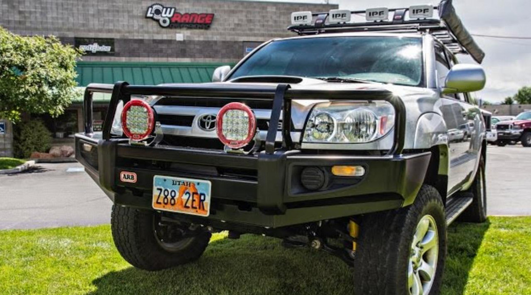 ARB Combination Bumper 3421530B 