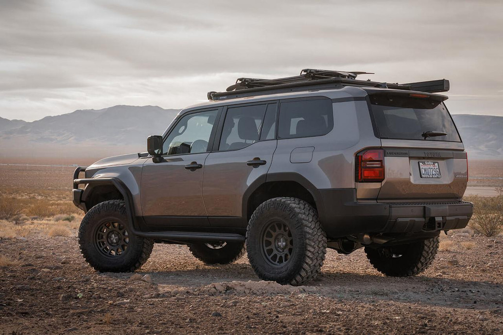ARB BASE Rack Kit with Mount and Deflector BASE361 