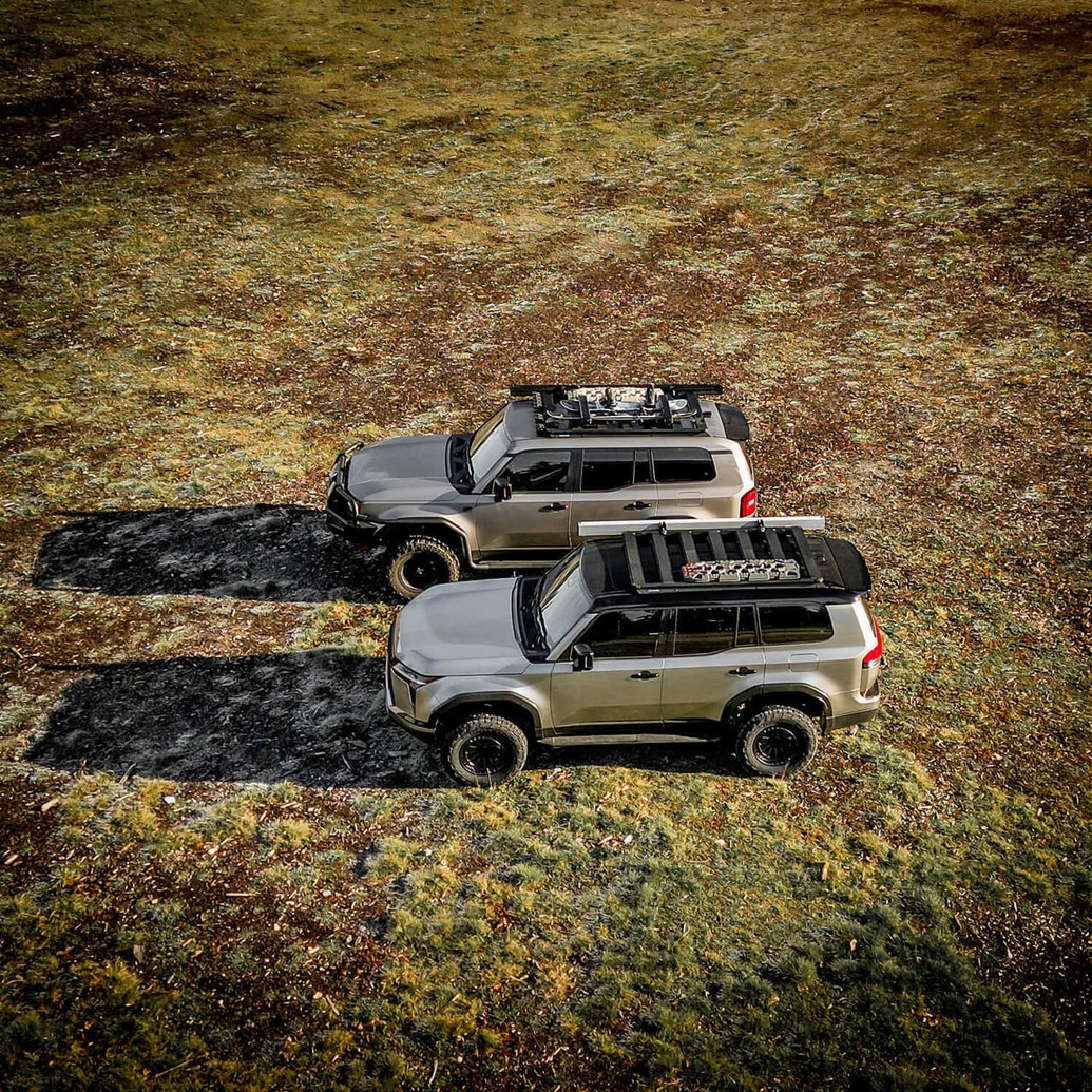 ARB BASE Rack Mount Kit and Deflector 17921080 