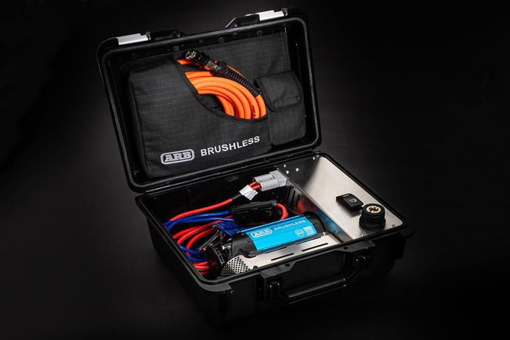 ARB Brushless Single Motor Portable 12V Air Compressor CKBLP12 