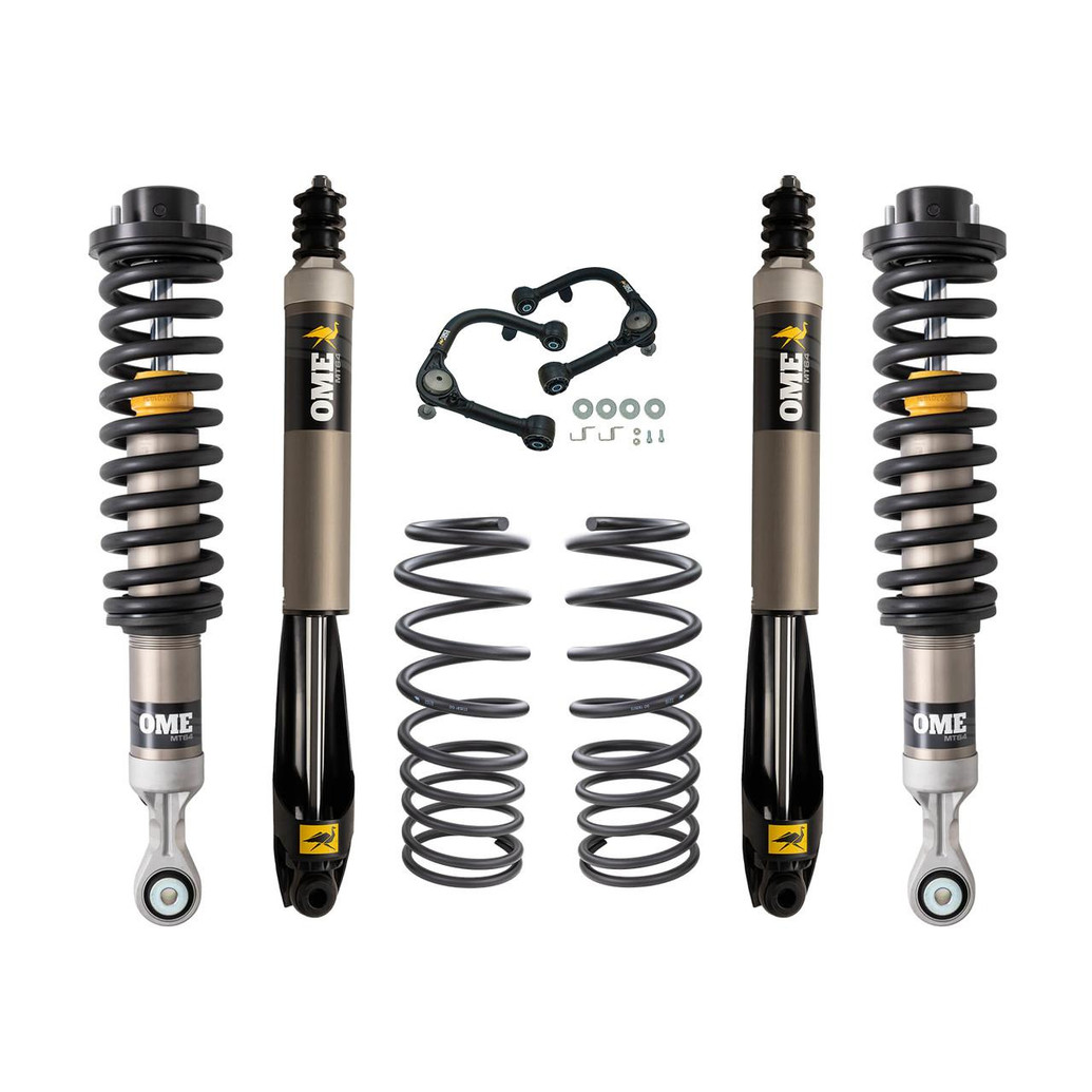 Old Man Emu MT64 Kit w/UCA FR 3 in/0 lb, RR 2 in/0 lb 1114K 