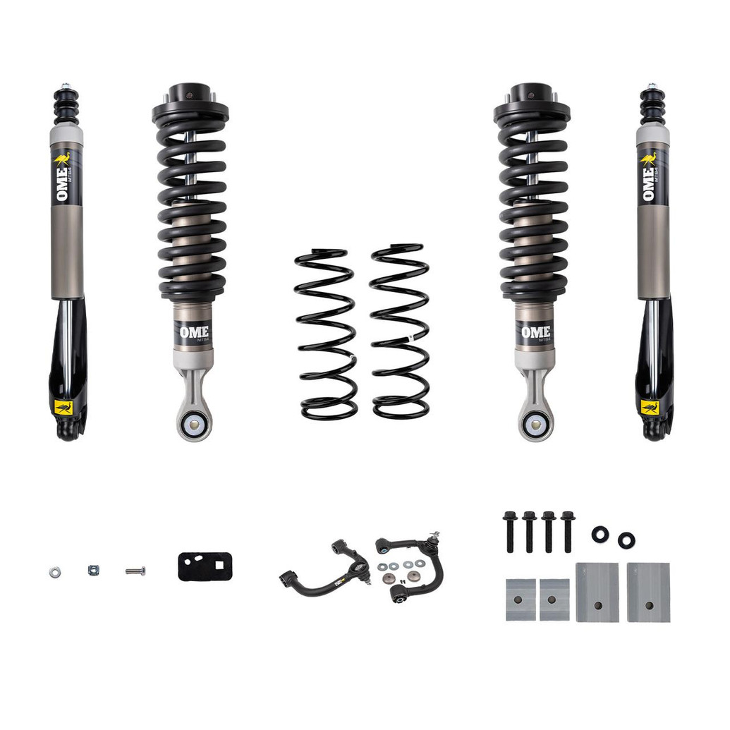 Old Man Emu MT64 Kit w/UCA FR 3 in/0 lb, RR 2 in/0 lb 3103K 