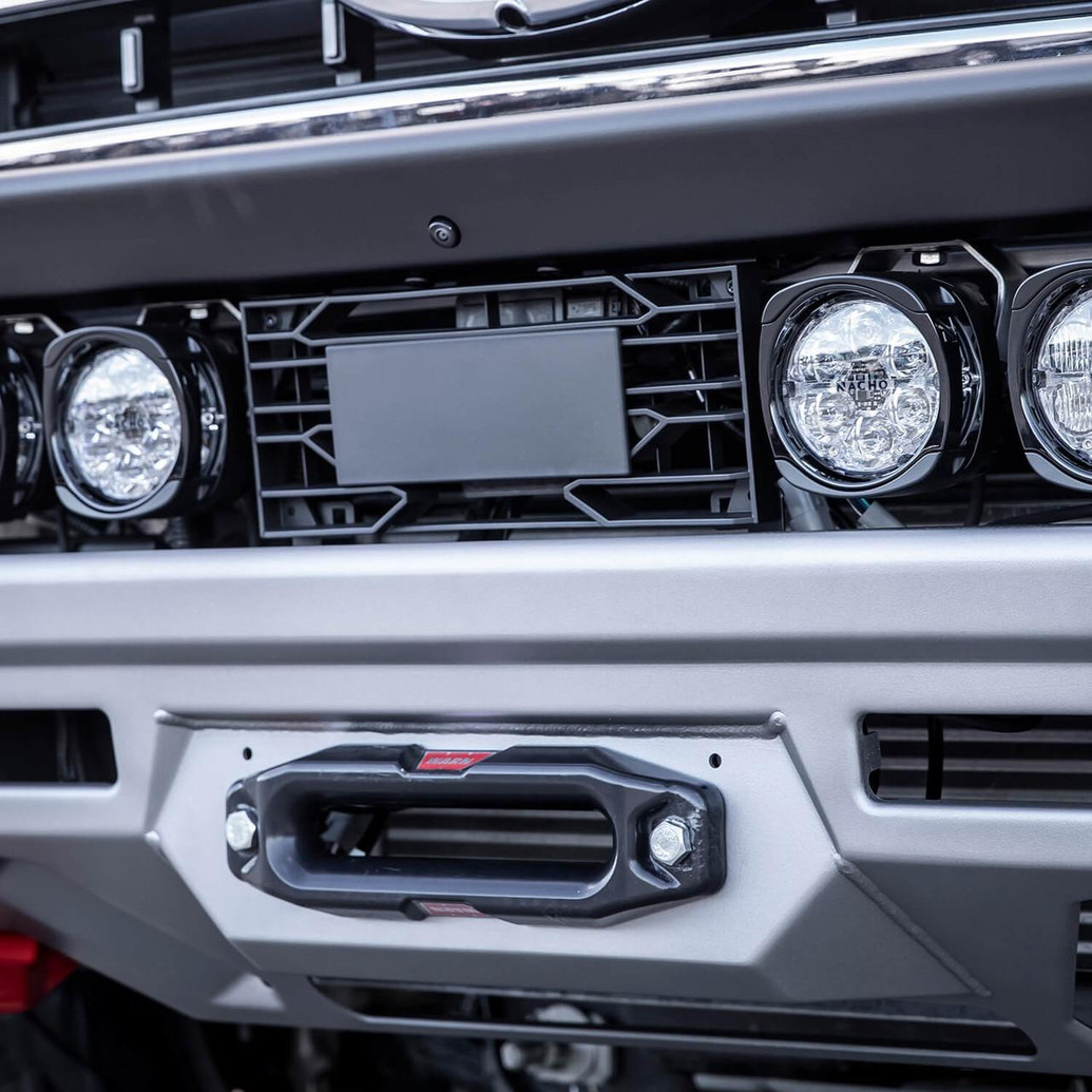 ARB Zenith Winch Bumper 3436070B 