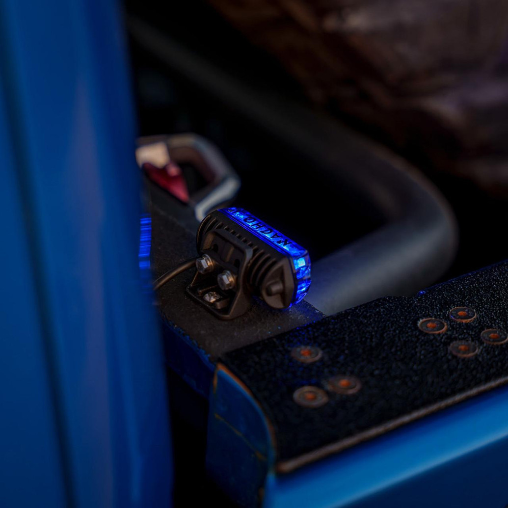 ARB NANO 2 Pack Scene Light Kit with Blue Lens NAN512 