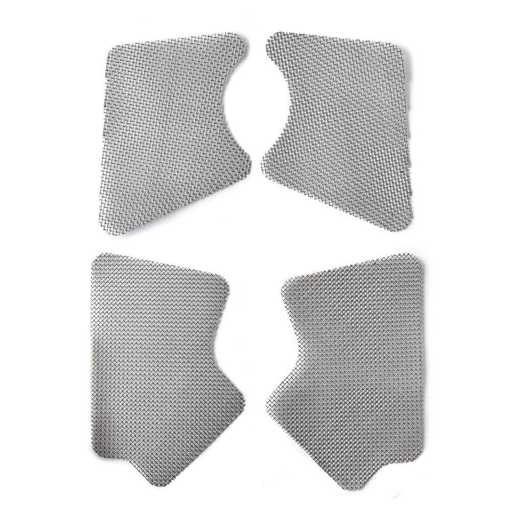 Front JK Vented Inner Fenders (Black) - Poison Spyder
