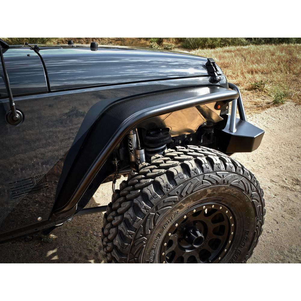 Wrangler JK Front Fender Flares | Poison Spyder
