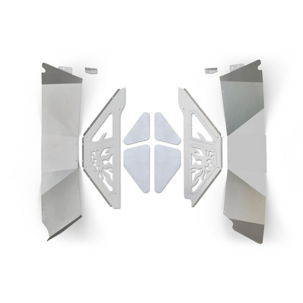 Poison Spyder JK REAR INNER FENDERS - RAW 