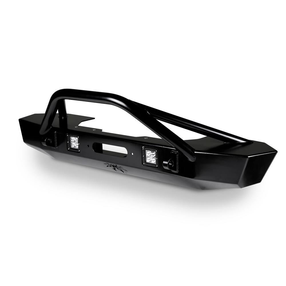 Jeep Wrangler JK Bruiser Mid Front Bumper | Poison Spyder