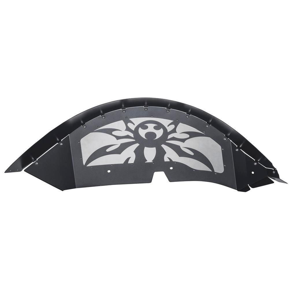 Poison Spyder JL REAR INNER FENDERS - BLK 