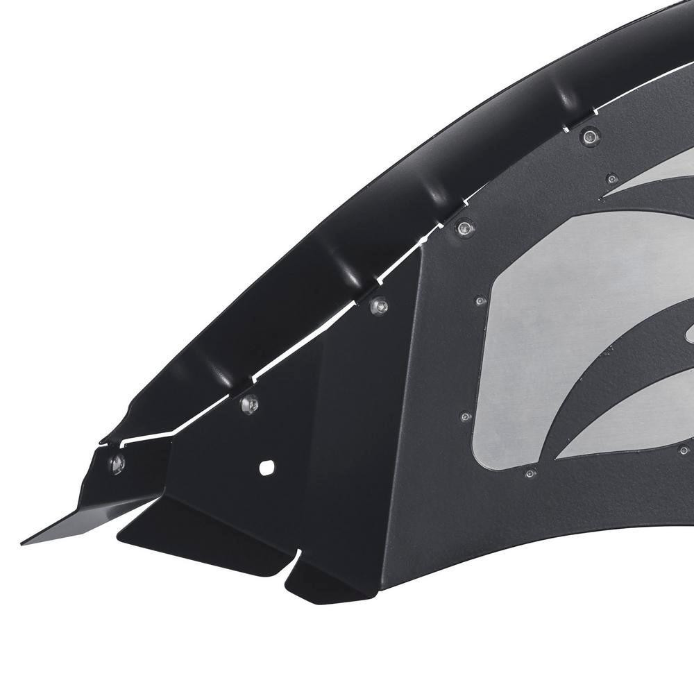 Poison Spyder JL REAR INNER FENDERS - BLK 