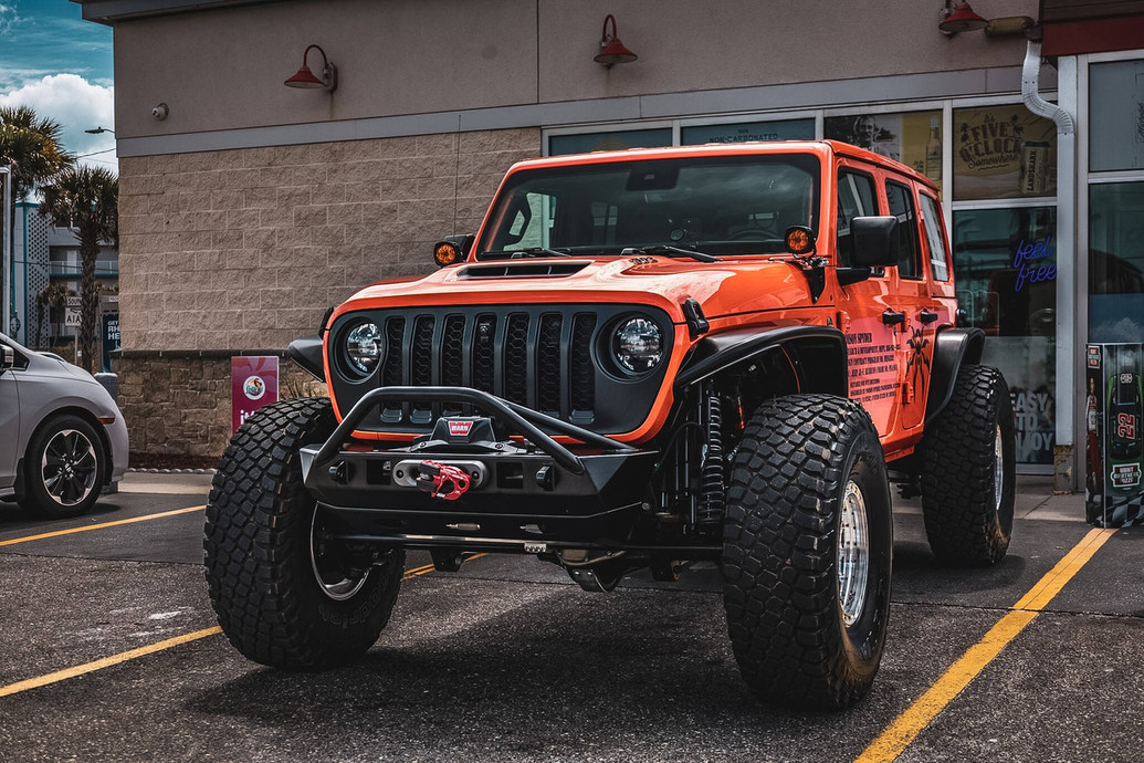 Jeep JL/JT Bruiser Front Bumper | Poison Spyder