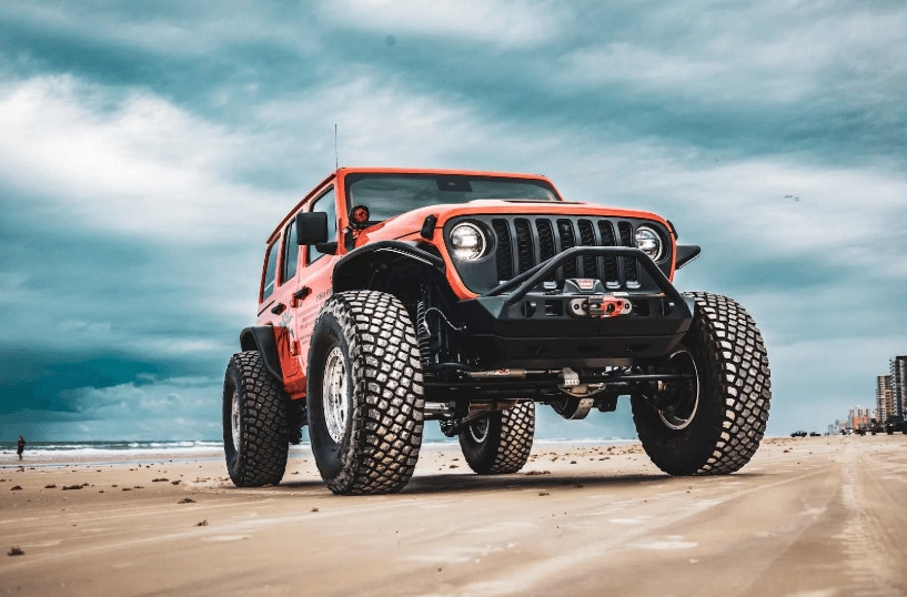 Jeep JL/JT Bruiser Front Bumper | Poison Spyder