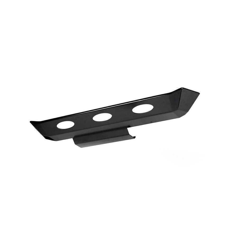 ポイズンスパイダー　スキッドプレート　ＪＫラングラー Front JK BRUISER Bumper Skid Plate (Black) - Poison Spyder