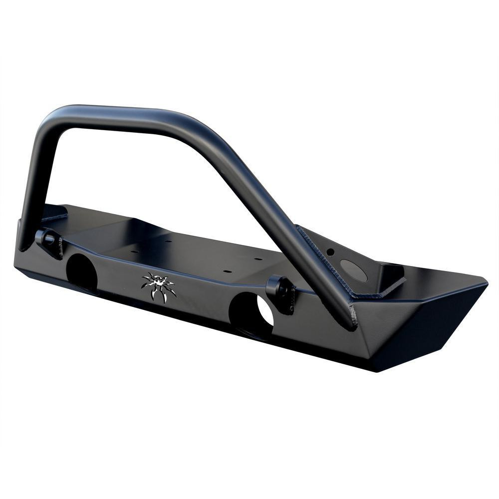 Wrangler JK Front Bumper Gusset Plates | Poison Spyder