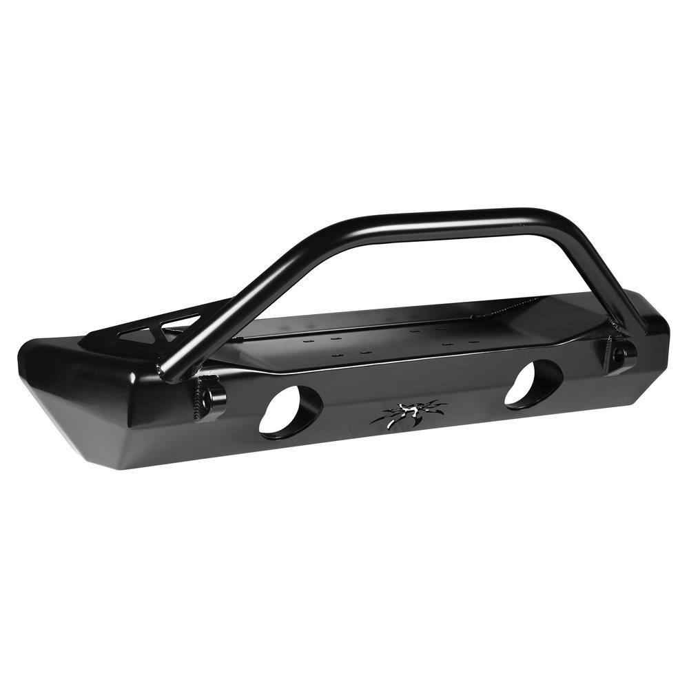 Front JL/JT CRAWLER Bumper (Black) - Poison Spyder