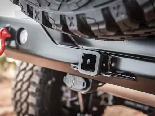 Poison Spyder JL CRAWLER REAR BUMPER - BLK 