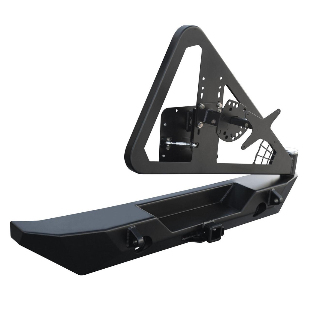 Poison Spyder JK ROCK BRAWLER II TIRE CARR 2OF2 - BLK 