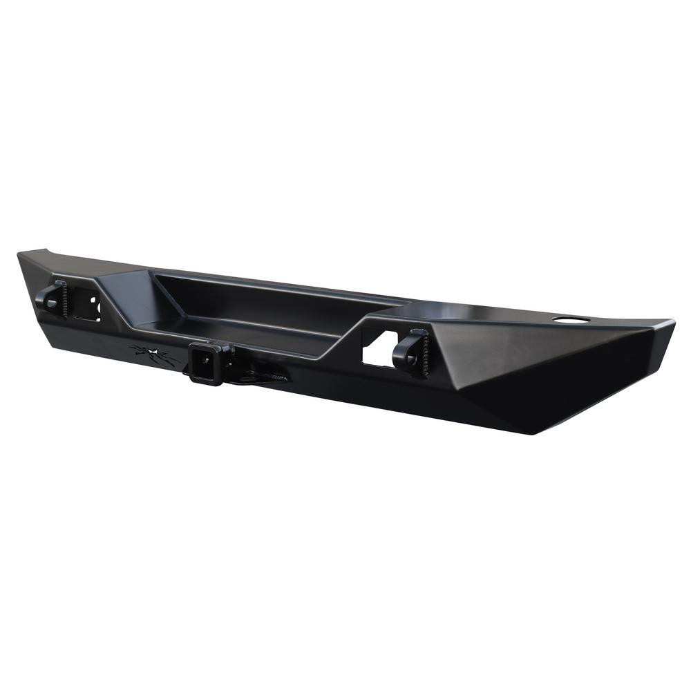 Rear JL BRUISER Bumper (Black) - Poison Spyder
