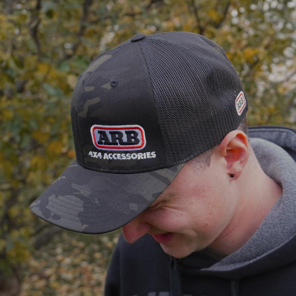  ARB Classic Trucker Cap Multi Camo 6606BMC 