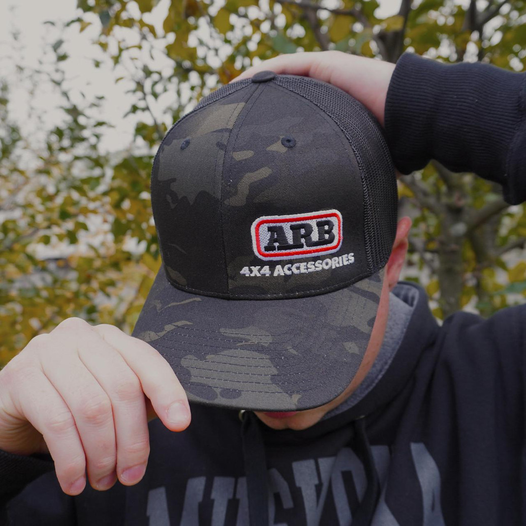  ARB Classic Trucker Cap Multi Camo 6606BMC 