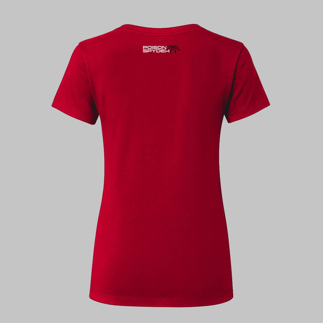 Poison Spyder Icon Women's Short Sleeve T-Shirt - Red 
