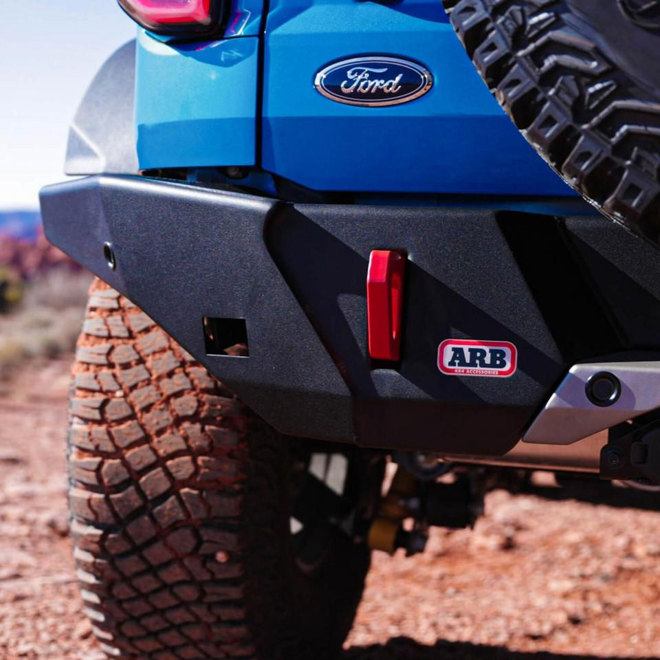 ARB Bronco Bumper Bundle - Front & Rear (3280010B 5680010B) 