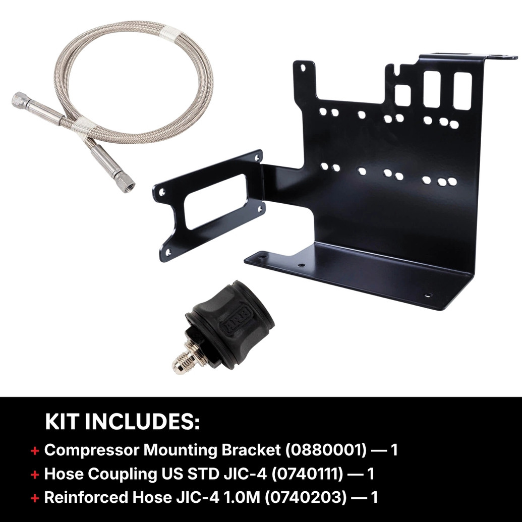 Compressor Mounting Bracket Kit 0880001 for Toyota Land Cruiser 250