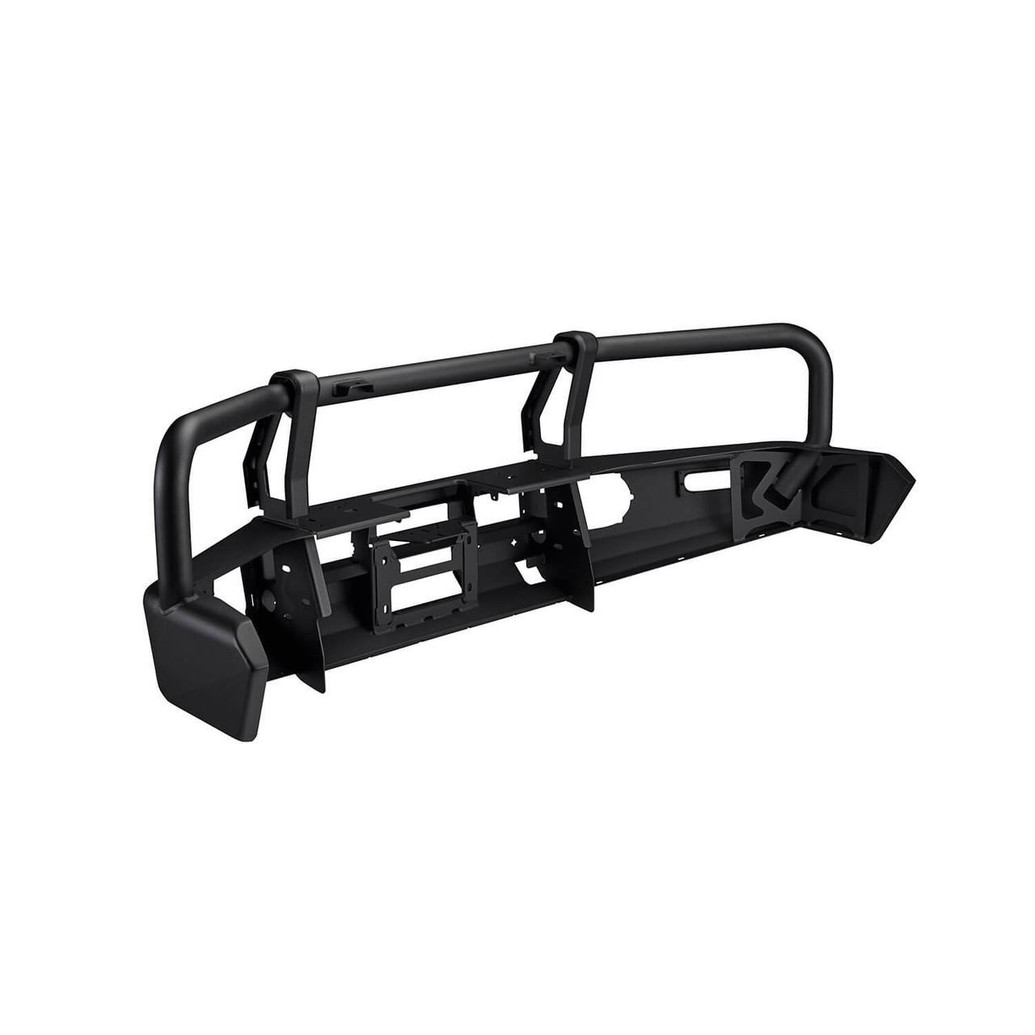 ARB Summit Bumper Kit 3423160K2B, black off-road bumper with heavy-duty steel construction and integrated mounting points.