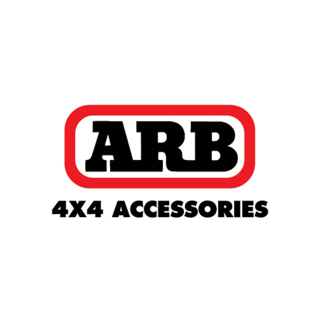 ARB SP STOP BUMP 6260002SP, image of ARB logo with black text and red border, representing a vehicle accessory product.