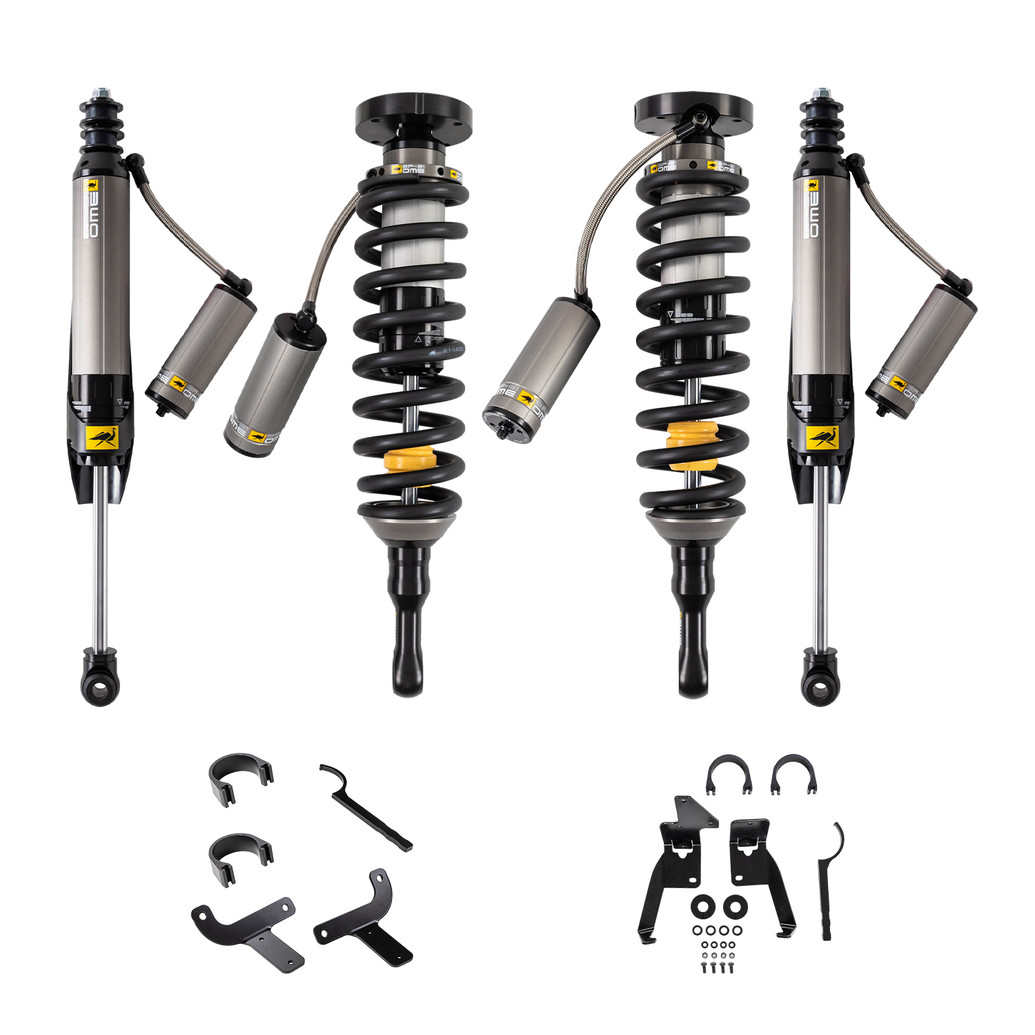 BP-51 3" Kit for Toyota 4Runner (2025+) - Front 3 in/0-330 lb, Rear 0 in/0 lb