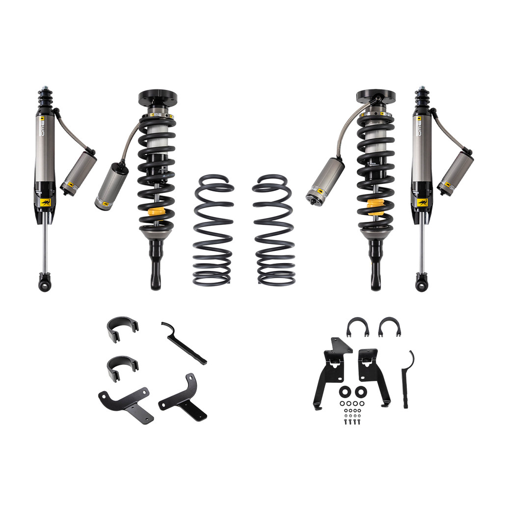 BP-51 3" Kit for Toyota 4Runner (2025+) - Front 3 in/0-330 lb, Rear 2 in/0 lb