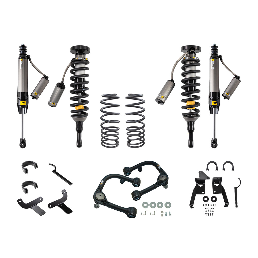 BP-51 3" Kit w/UCA for Toyota 4Runner (2025+) - Front 3 in/0-330 lb, Rear 2 in/0 lb