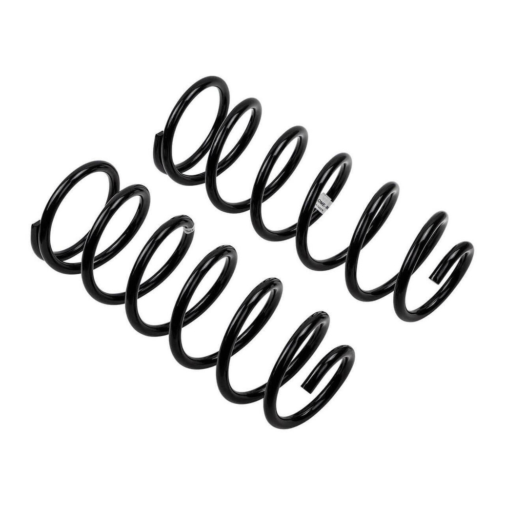 Old Man Emu Coil Spring Rear 3508, black coil springs for vehicle suspension.