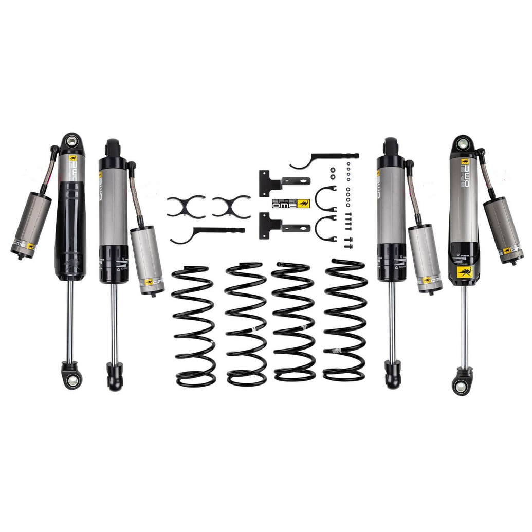 BP-51 2" Kit for Ineos Grenadier (2024+) - Front 2 in/0 lb, Rear 2 in/0 lb