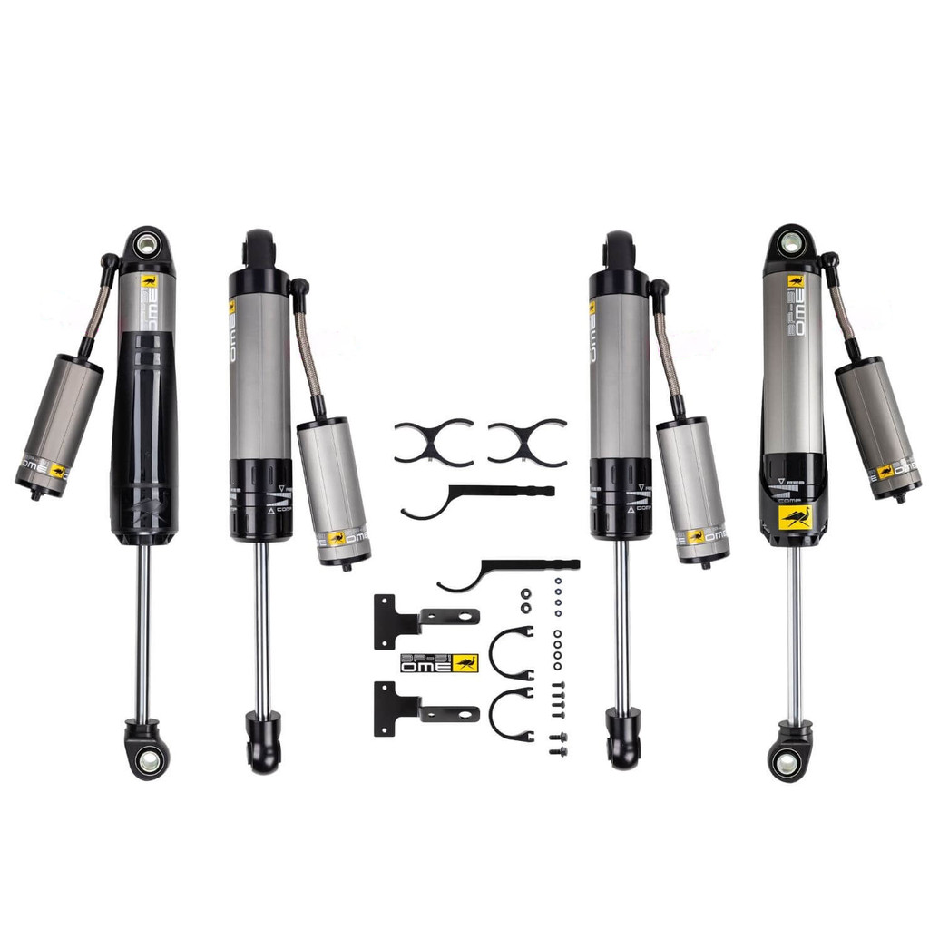 BP-51 Kit for Ineos Grenadier (2024+) - Front 0 in/0 lb, Rear 0 in/0 lb