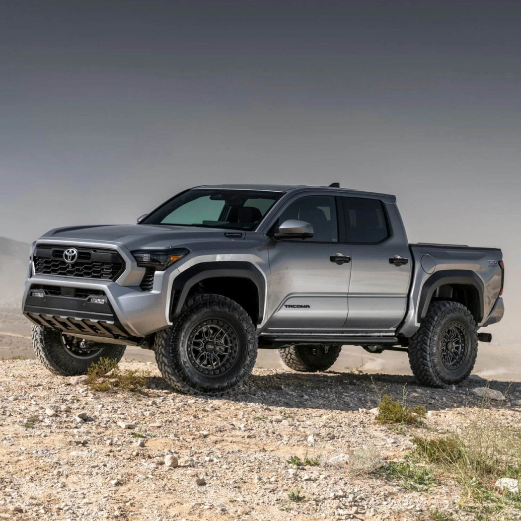 MT64 Suspension Kit w/FB UCA for Tacoma (2024+) - Front 3in/0lb, Rear 2in/440lb
