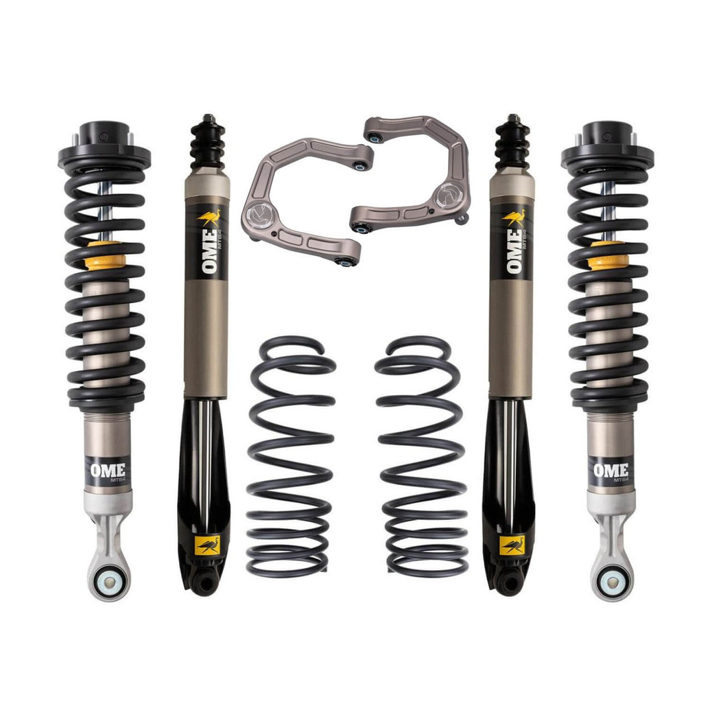 MT64 Suspension Kit w/FB UCA for Tacoma (2024+) - Front 3in/220-330lb, Rear 2in/0lb