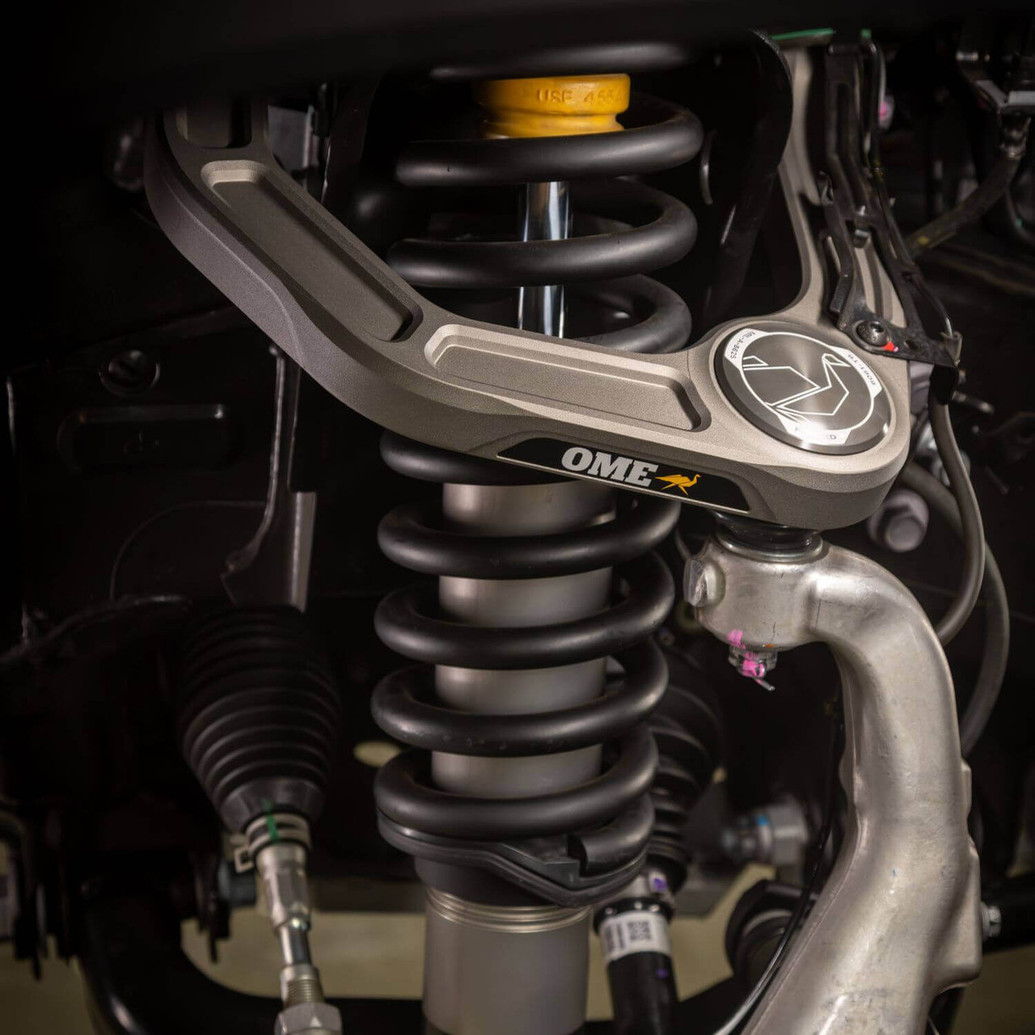 MT64 Suspension Kit w/FB UCA for Tacoma (2024+) - Front 3in/220-330lb, Rear 2in/880lb