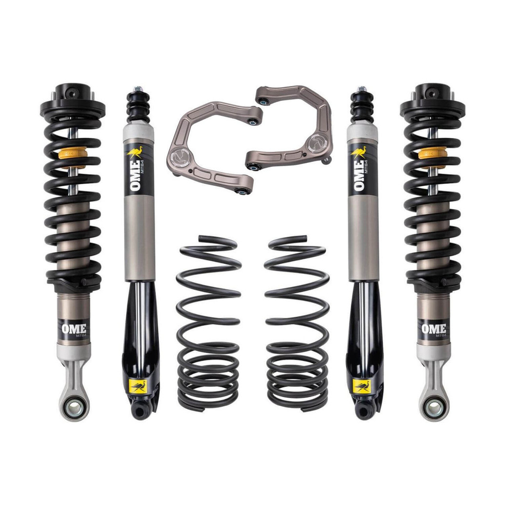 MT64 Suspension Kit w/FB UCA for Land Cruiser (2024+) - Front 3in/220-330lb, Rear 2in/440lb