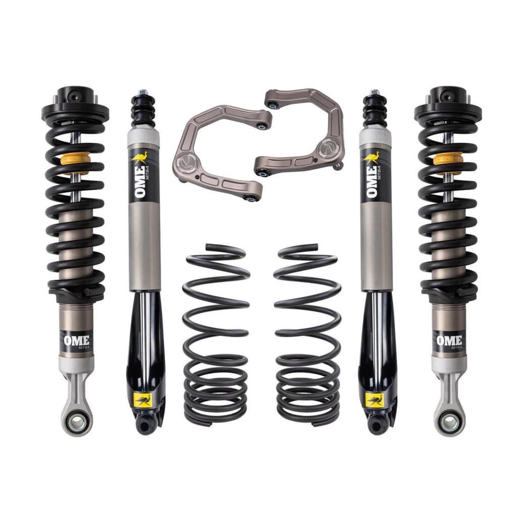 MT64 Suspension Kit w/FB UCA for 4Runner (2025+) - Front 3in/0lb, Rear 0in/0lb