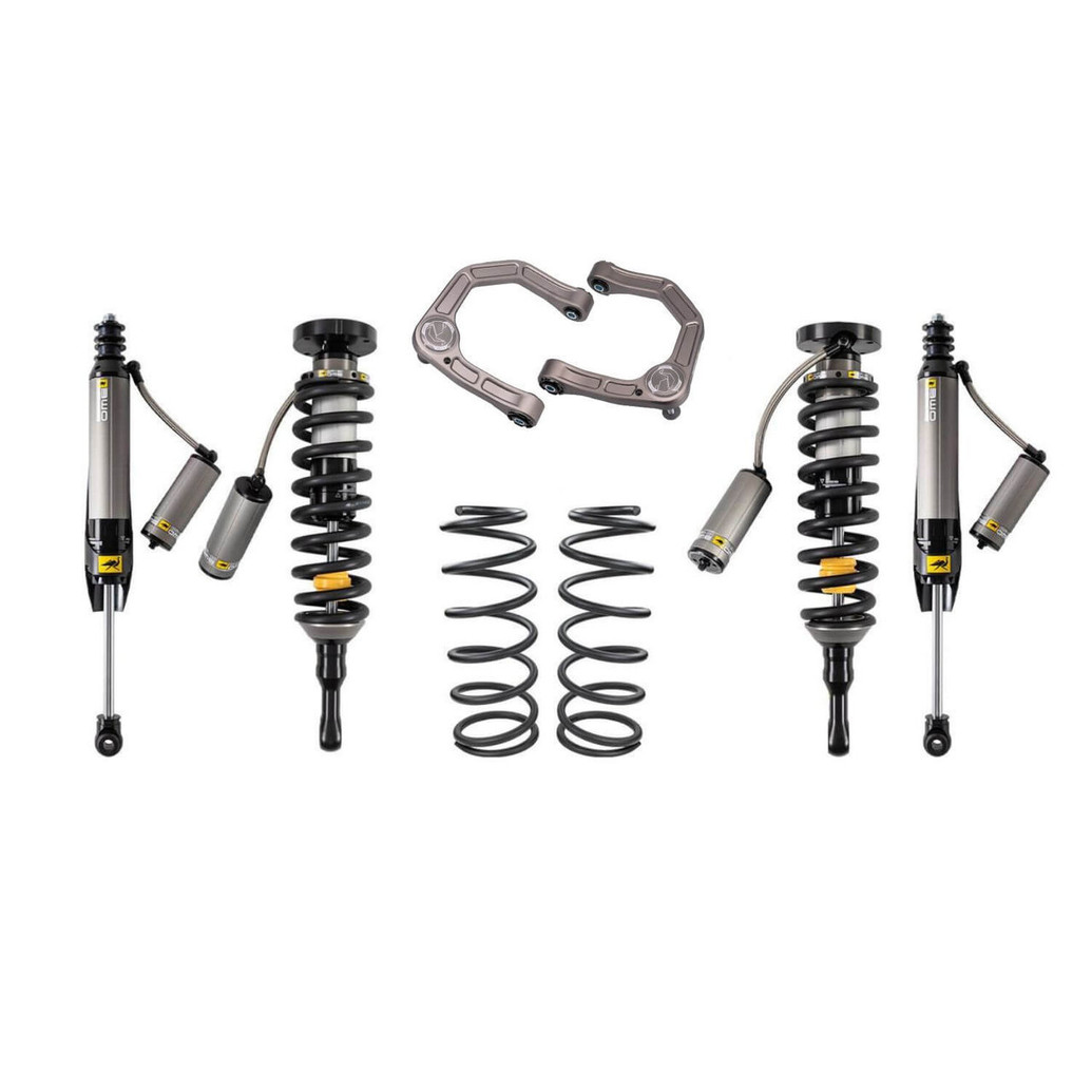 BP-51 Suspension Kit w/FB UCA for Land Cruiser (2024+) - Front 3in/0lb, Rear 2in/880lb