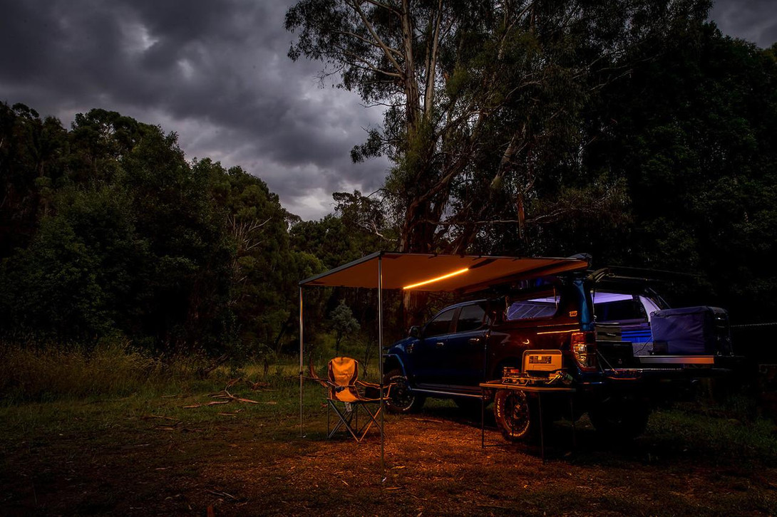 ARB Soft Case Awning With Light 2.5M 814410 