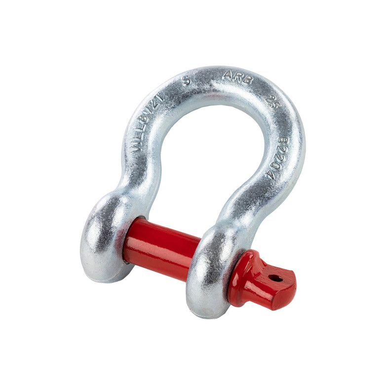 Recovery Bow Shackle 25mm 8.5T Rated ,Type S ARB2016