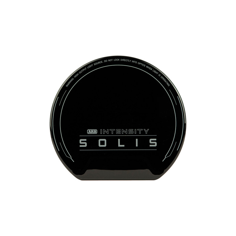 Intensity Solis 21 Lens Cover Black SJB21LENB