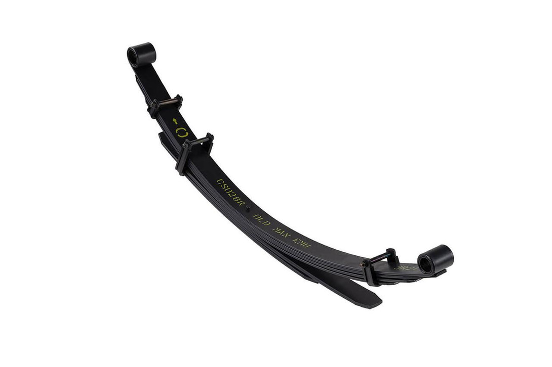 【leafa】313-8000、211-5600 12両 Bluebird Front Leaf Spring - 3 Leaves 3 Pads - 14-136