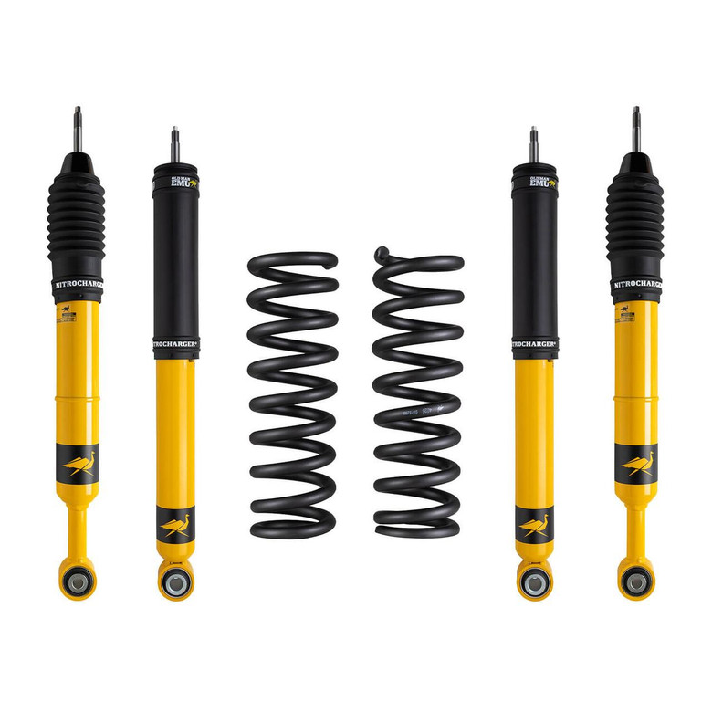 ARB 4x4 Accessories Nitro Plus Kit FR 2.5 in/0 lb, RR 2 in/0 lb